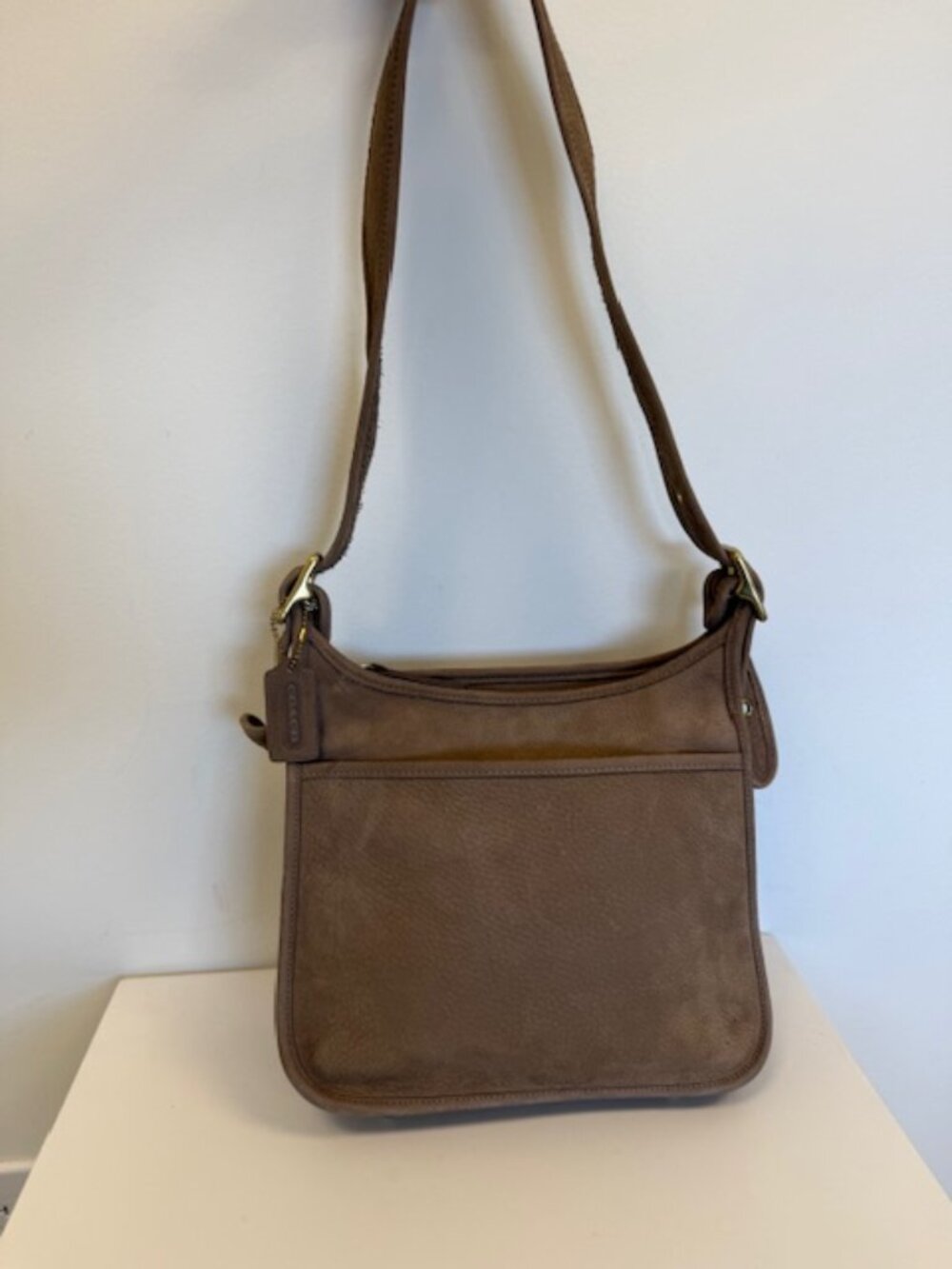 COACH VINTAGE LEATHER  #4957